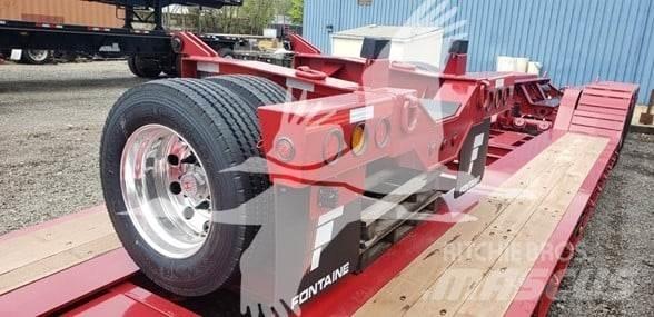 Fontaine FLIP AXLE Nisko-utovarne poluprikolice