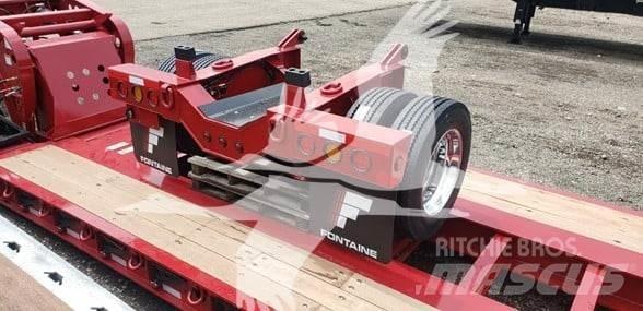 Fontaine FLIP AXLE Nisko-utovarne poluprikolice