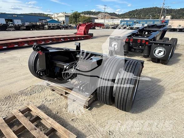 Fontaine FLIP AXLE Nisko-utovarne poluprikolice