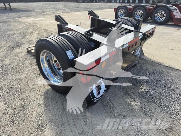 Fontaine FLIP AXLE Nisko-utovarne poluprikolice