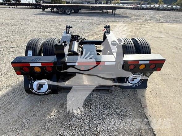 Fontaine FLIP AXLE Nisko-utovarne poluprikolice