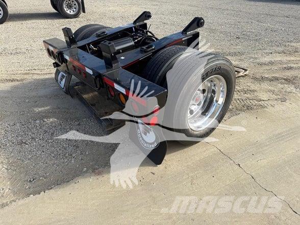 Fontaine FLIP AXLE Nisko-utovarne poluprikolice