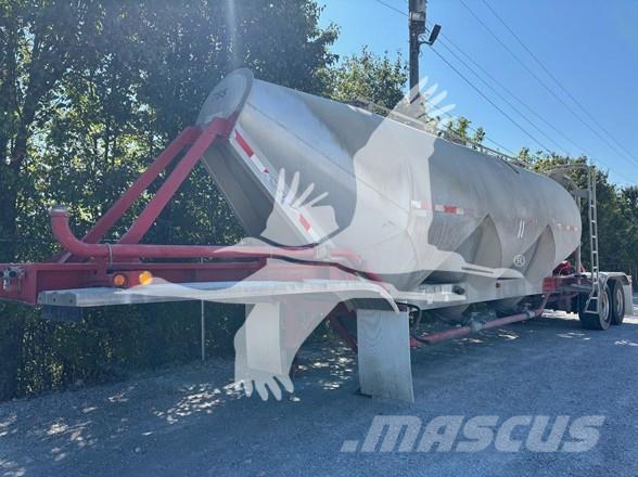 Fruehauf 1000CUFT Tanker poluprikolice