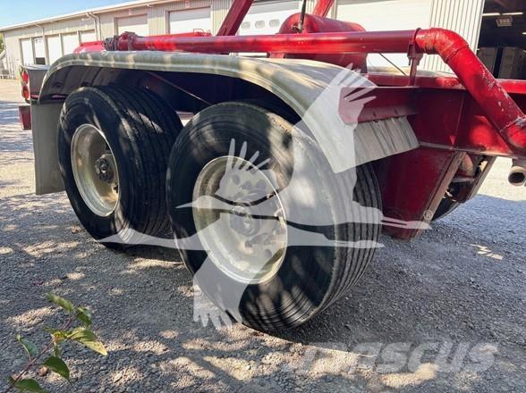 Fruehauf 1000CUFT Tanker poluprikolice