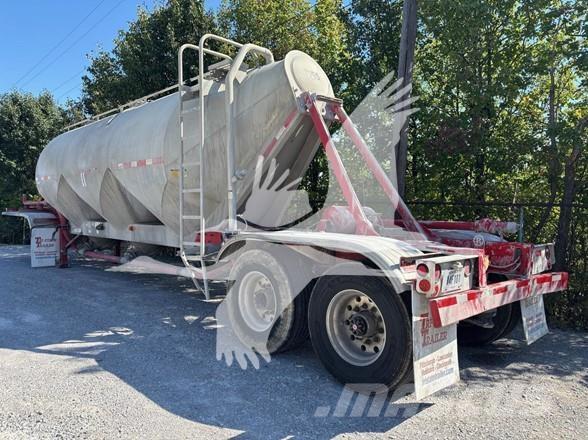 Fruehauf 1000CUFT Tanker poluprikolice