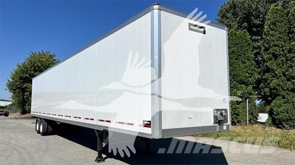 Fruehauf PLATE VAN Sanduk prikolice