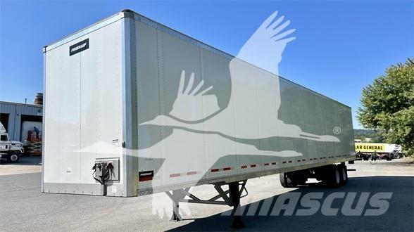 Fruehauf PLATE VAN Sanduk prikolice