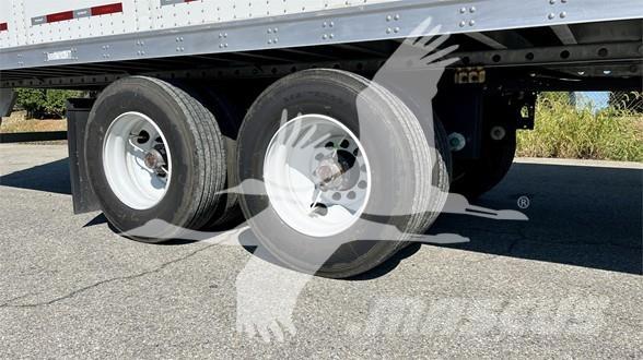 Fruehauf PLATE VAN Sanduk prikolice