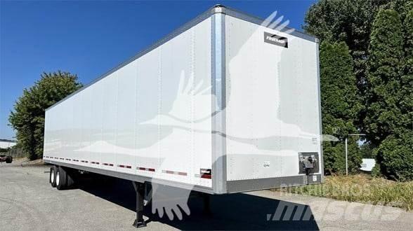Fruehauf PLATE VAN Sanduk prikolice
