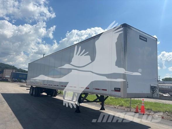 Fruehauf PLATE VAN Sanduk prikolice