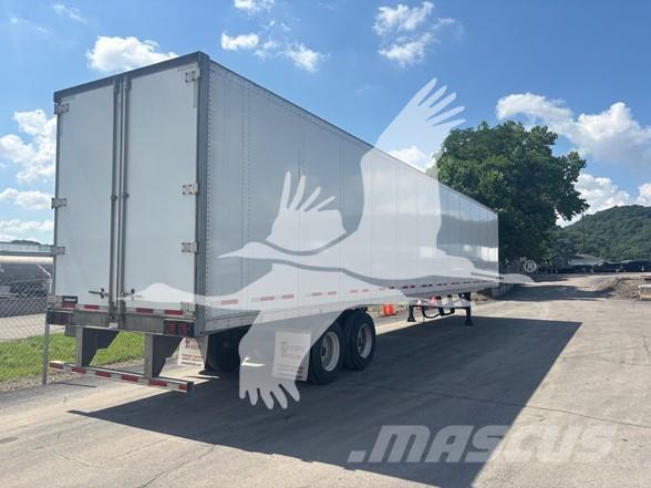 Fruehauf PLATE VAN Sanduk prikolice