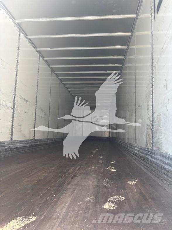 Fruehauf PLATE VAN Sanduk prikolice