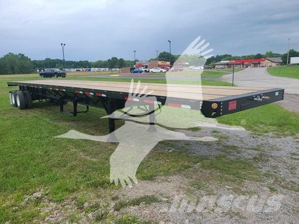 Fruehauf STEEL FLAT Poluprikolice sa otvorenim sandukom