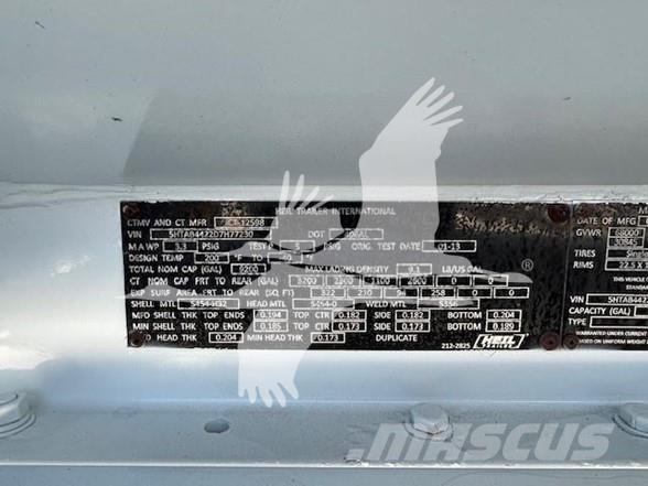 Heil 406 AL Tank prikolice