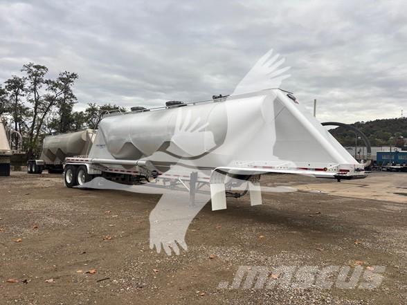 MAC TRAILER MFG Tanker poluprikolice