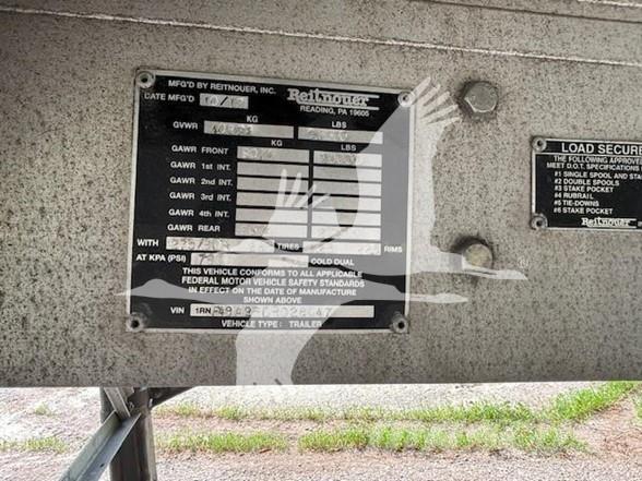 Reitnouer MAXMISER Poluprikolice sa ceradom