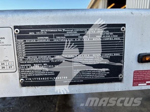 Transcraft D-EAGLE II Nisko-utovarne poluprikolice