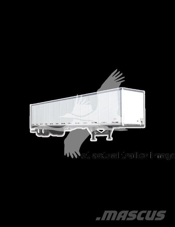 Wabash PLATE VAN Sanduk prikolice