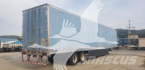 Wabash PLATE VAN Sanduk prikolice