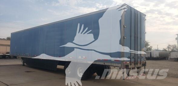 Wabash PLATE VAN Sanduk prikolice