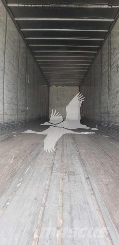 Wabash PLATE VAN Sanduk prikolice