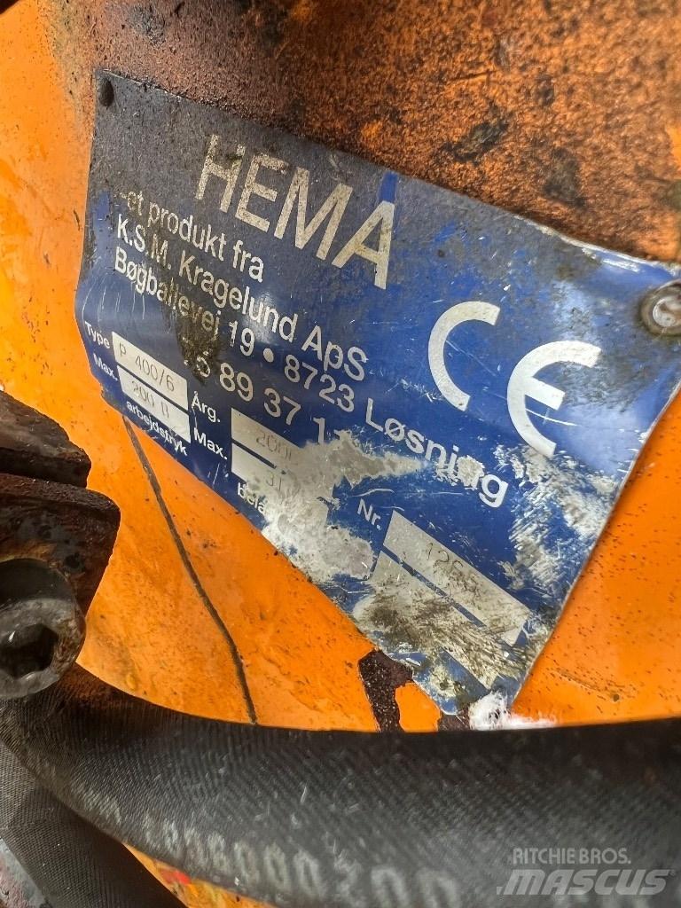 Hema P400/6 Dodaci za strojeve za upravljanje tovarom