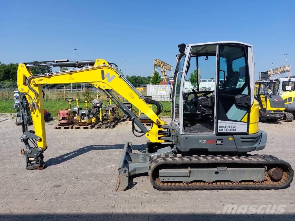 Wacker Neuson EZ50 Bageri gusjeničari