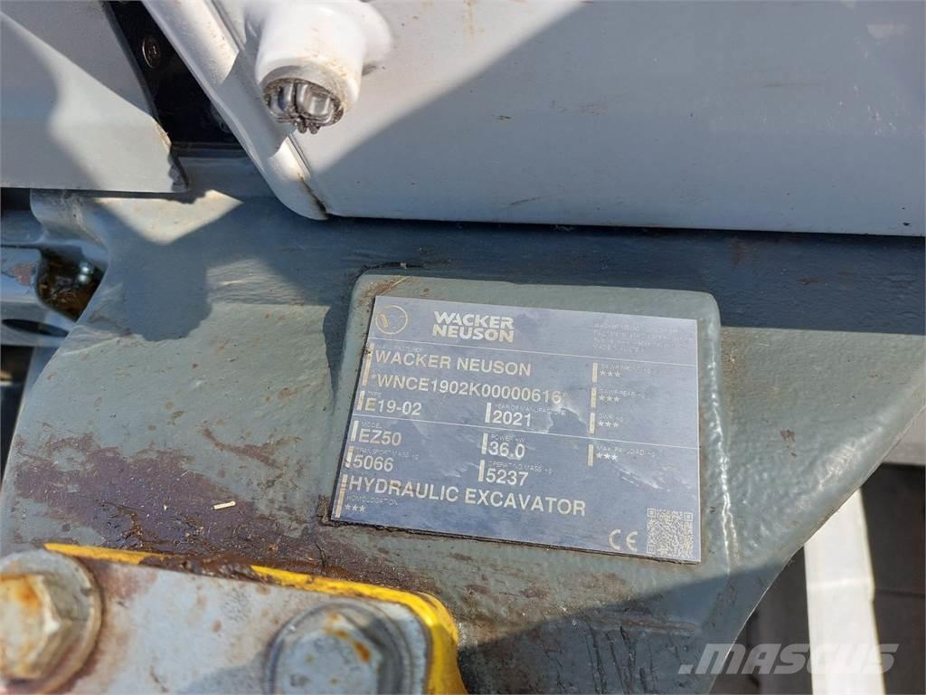 Wacker Neuson EZ50 Bageri gusjeničari