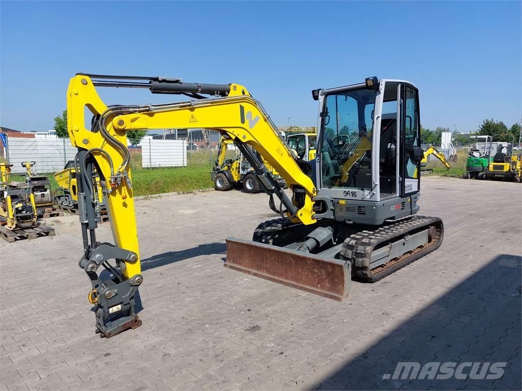 Wacker Neuson EZ50 Bageri gusjeničari