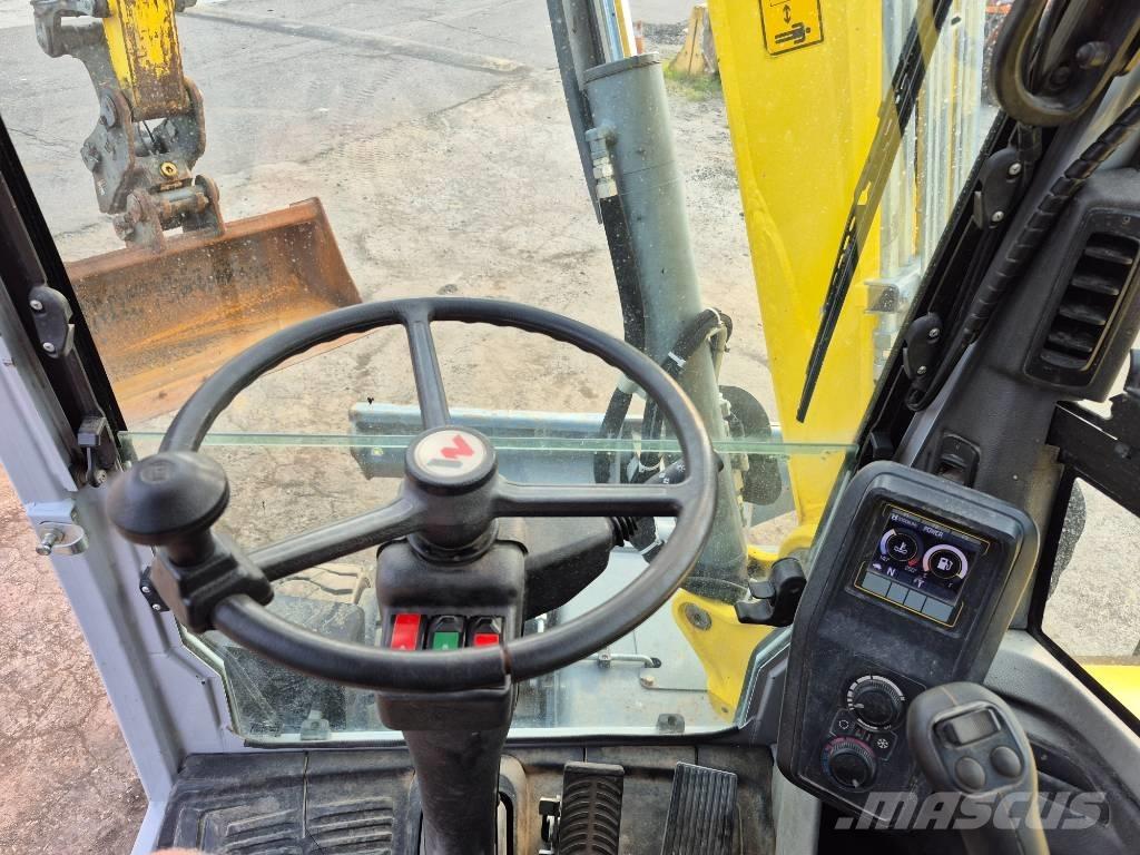 Wacker Neuson EW 100 Bageri na kotačima
