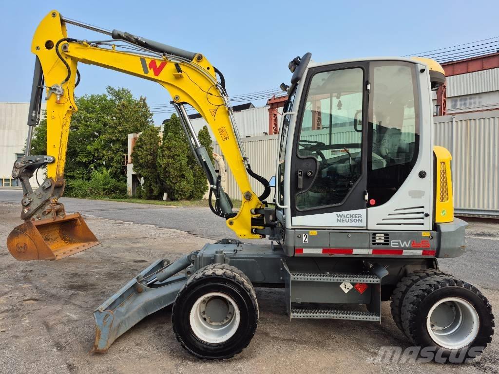 Wacker Neuson EW 100 Bageri na kotačima