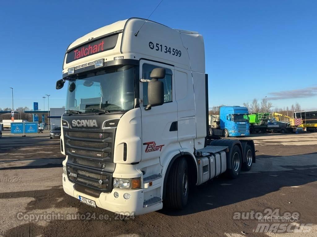 Scania R 560 LA Traktorske jedinice