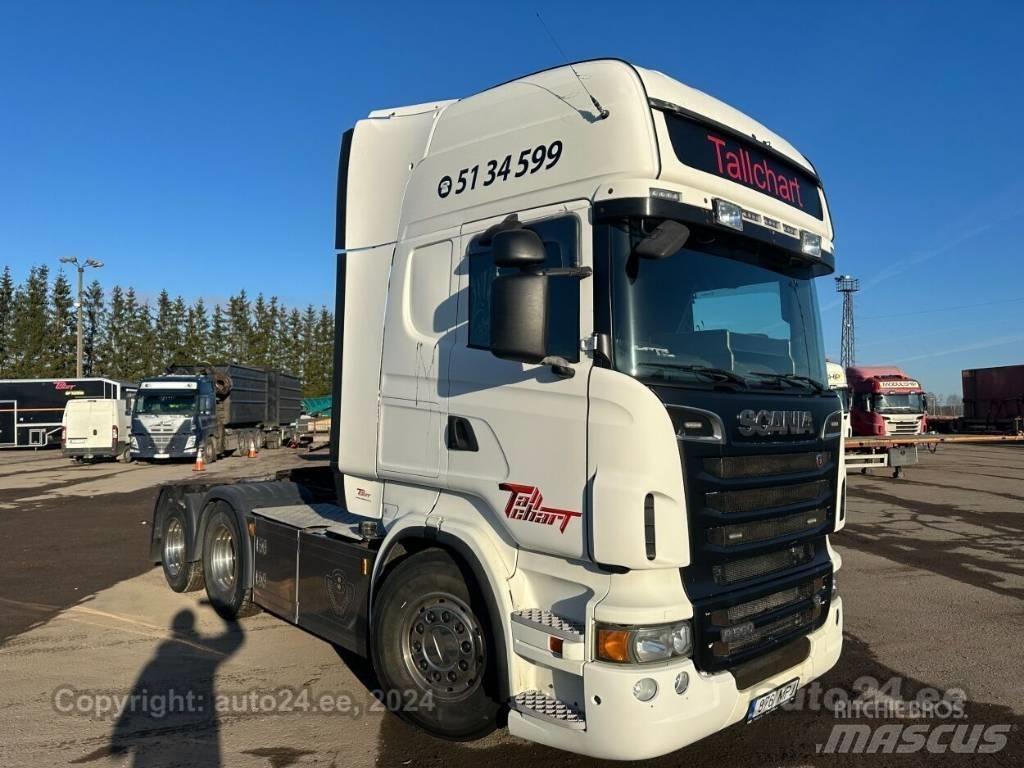 Scania R 560 LA Traktorske jedinice