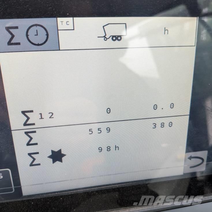 Fendt Tigo 65 VR Samoutovarne prikolice