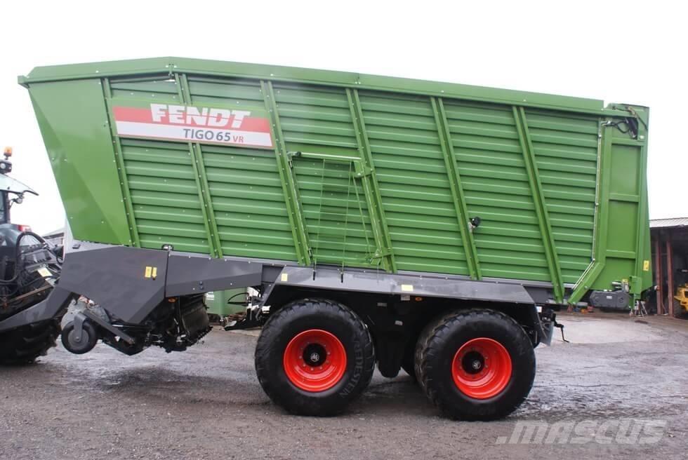 Fendt Tigo 65 VR Samoutovarne prikolice