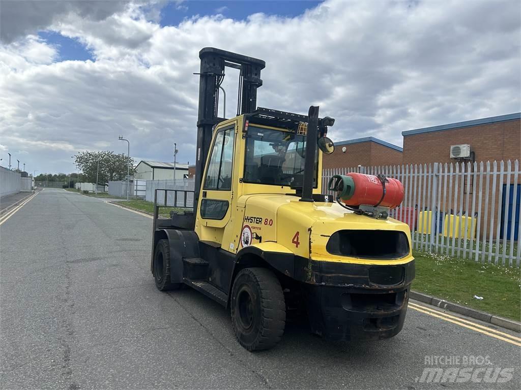Hyster H8.0FT9 Plinski viličari