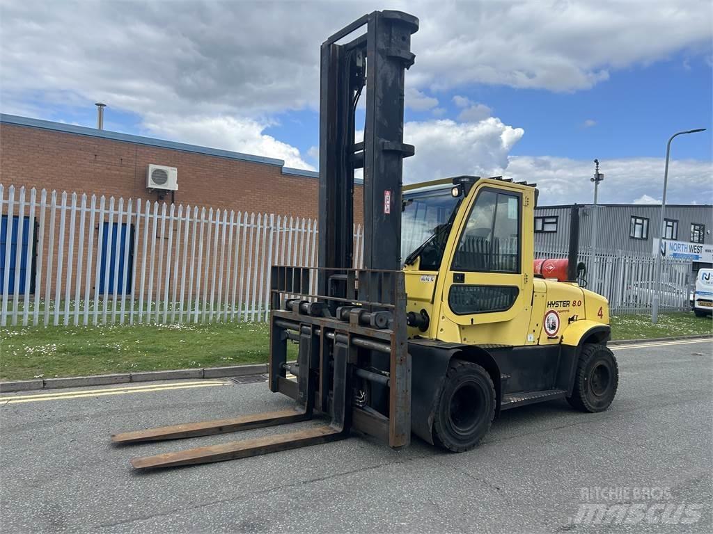 Hyster H8.0FT9 Plinski viličari