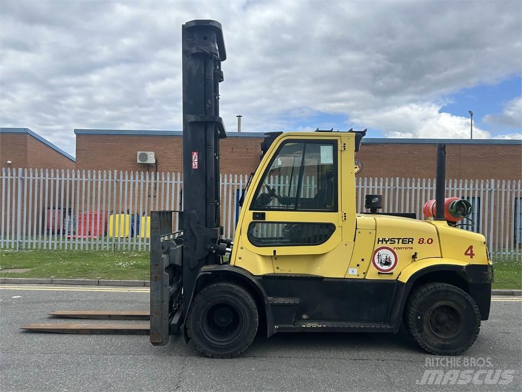 Hyster H8.0FT9 Plinski viličari