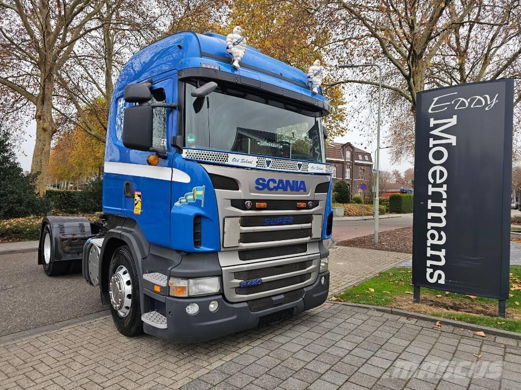 Scania R420 Highline Traktorske jedinice