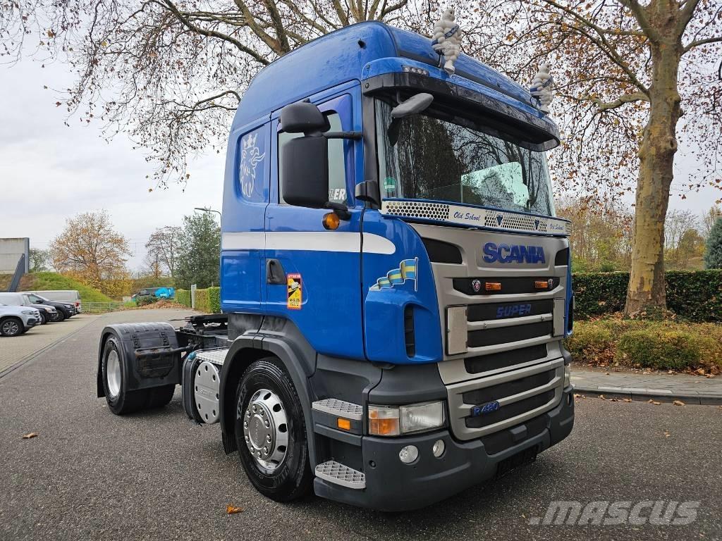 Scania R420 Highline Traktorske jedinice