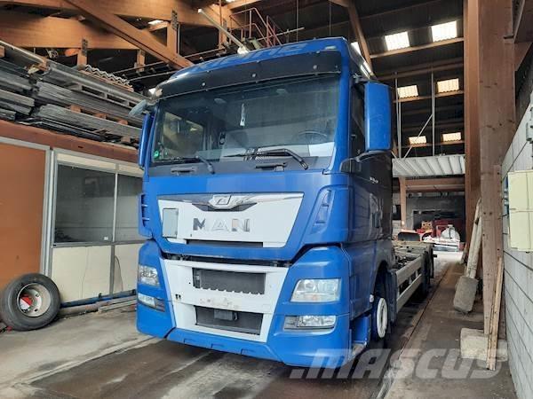 MAN TGX 26.440 Demontažnii kamioni za podizanje kabela