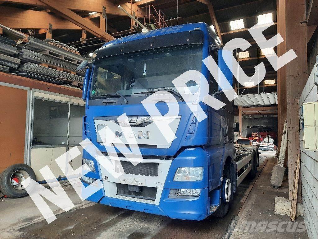 MAN TGX 26.440 Demontažnii kamioni za podizanje kabela