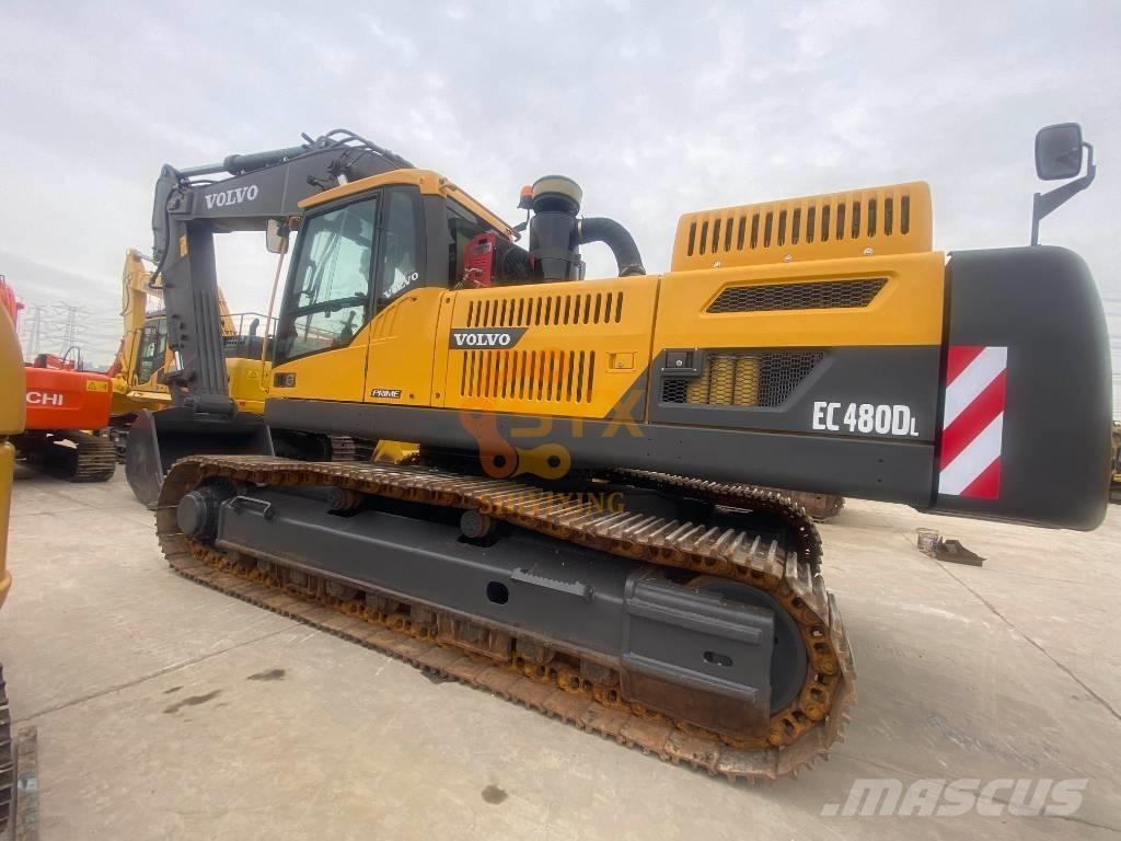 Volvo EC 480 DL Bageri gusjeničari