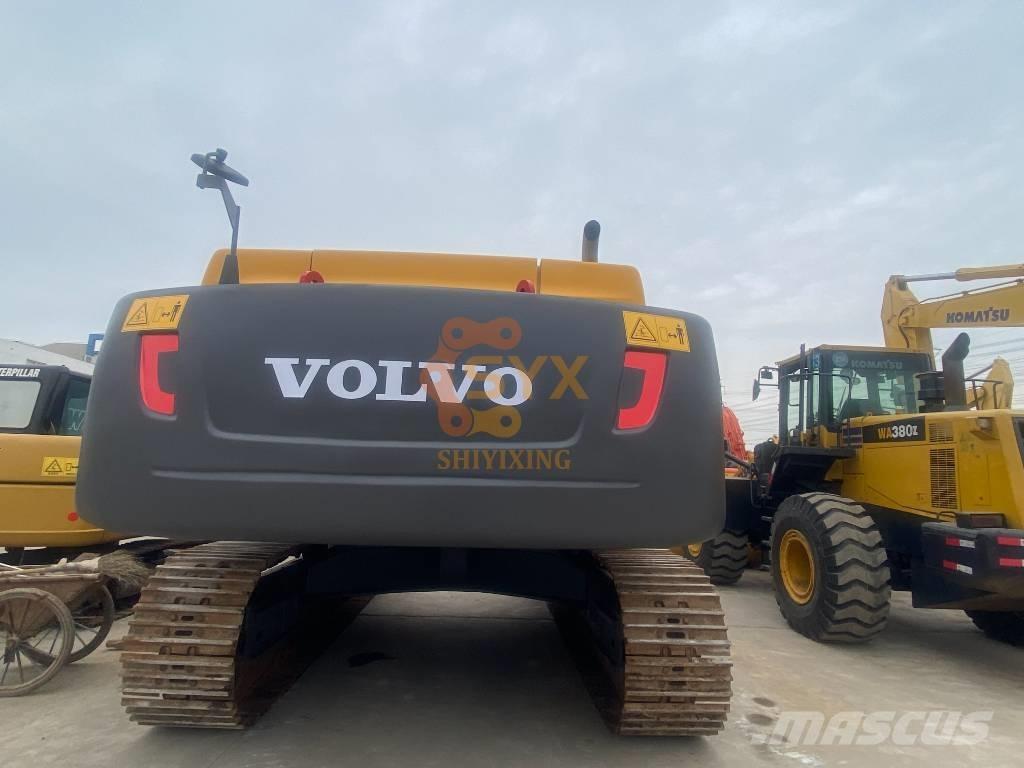 Volvo EC 480 DL Bageri gusjeničari