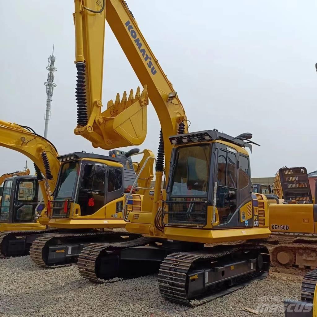 Komatsu PC 130 Bageri gusjeničari