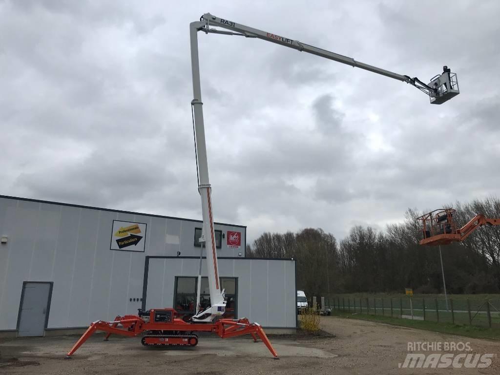 EasyLift RA31 Zglobne podizne platforme