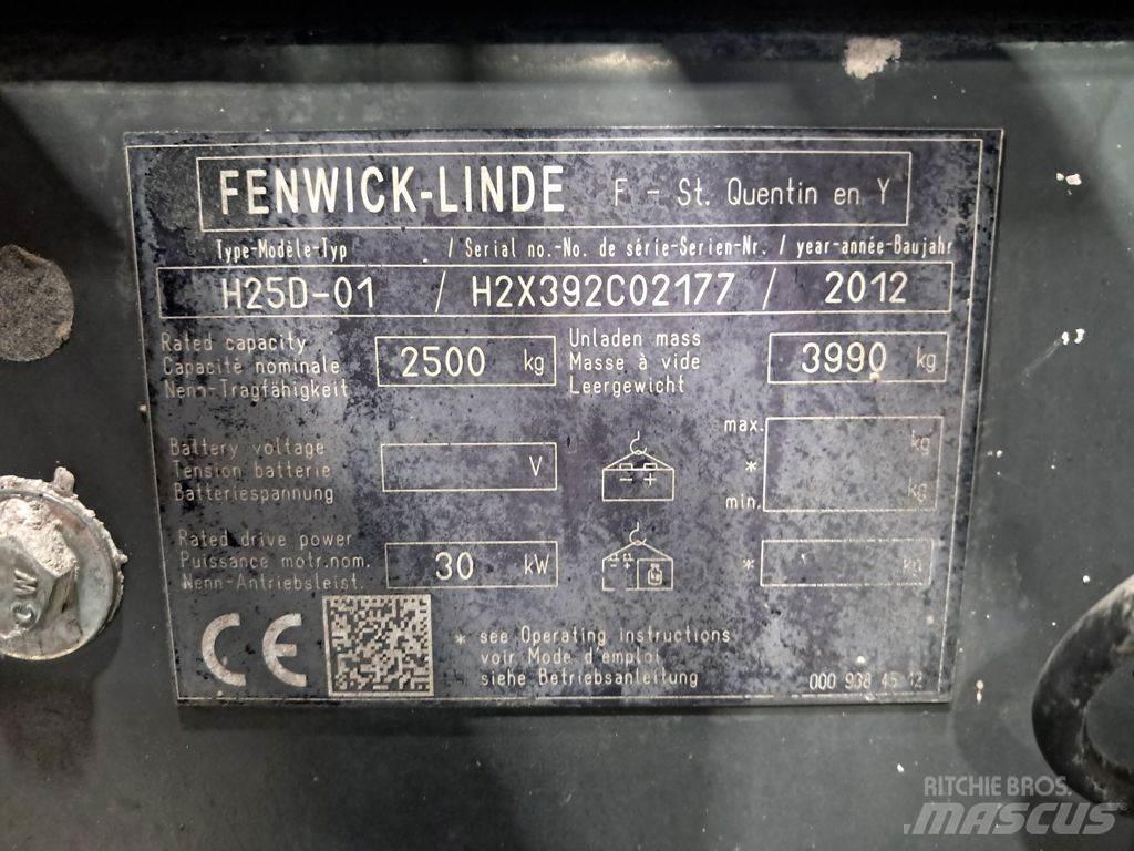 Linde H25D-01 Dizelski viličari