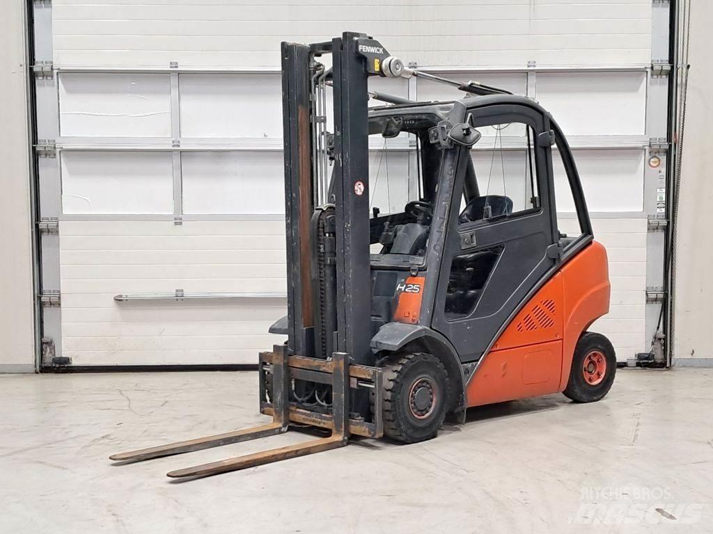 Linde H25D-01 Dizelski viličari