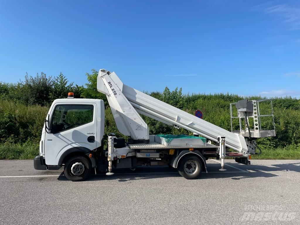 Ruthmann TB 270 V4 Auto košare