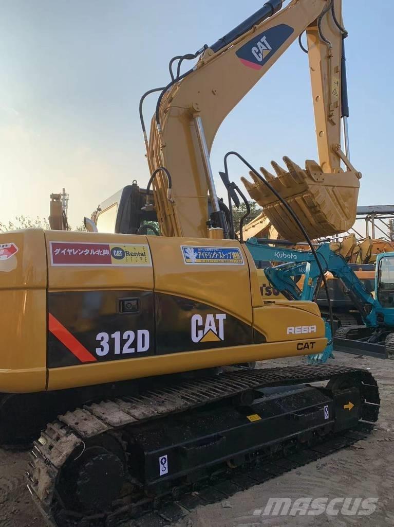 CAT 312 D L Bageri gusjeničari